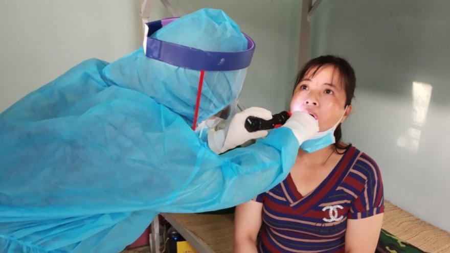 A discharged patient re-tests positive for SARS-CoV-2 virus